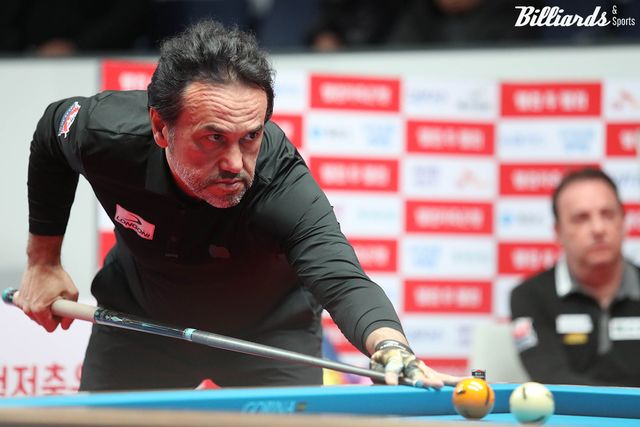 산체스를 꺾고 16강에 진출한 사바시 불루트(튀르키예).