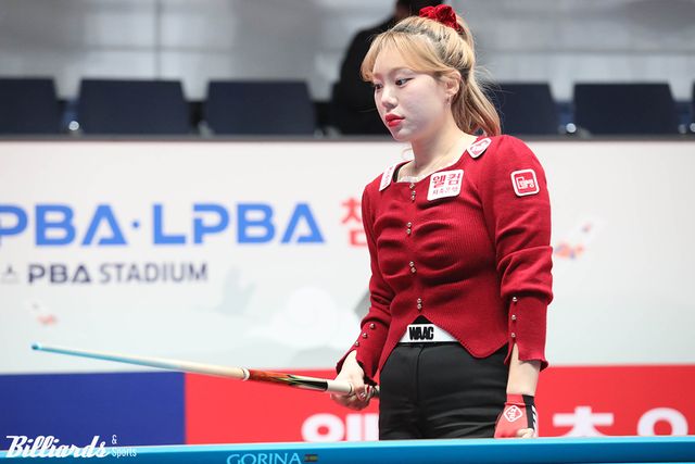 김예은은 김보미(NH농협카드)에게 3-1로 승리를 거두며 시즌 두 번째 8강행에 성공했다.