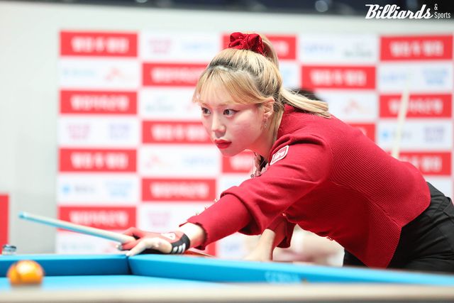 김예은은 우승 후보였던 '웰뱅 여왕' 임정숙(크라운해태)과 김보미를 제압하고 8강에 진출했다.