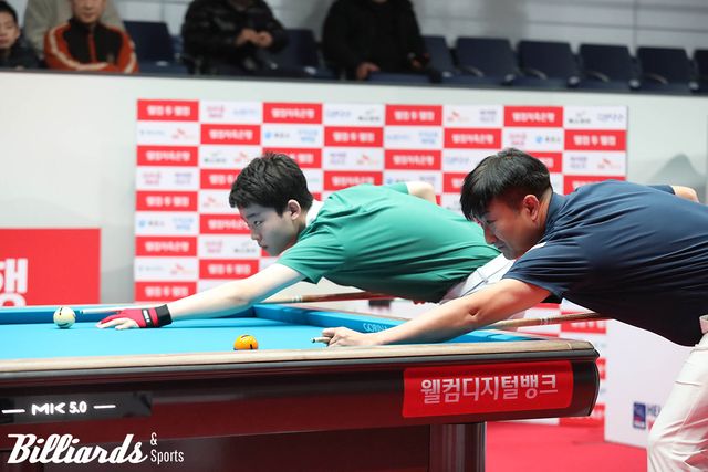 김영원과 이충복(하이원리조트)의 뱅킹