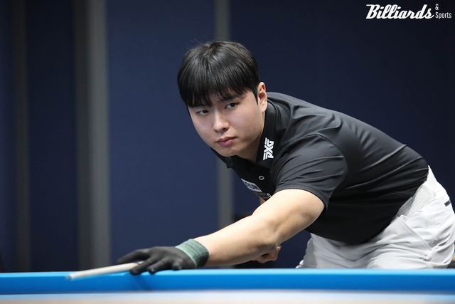 최성원에게 아쉽게 패해 탈락한 전인혁.