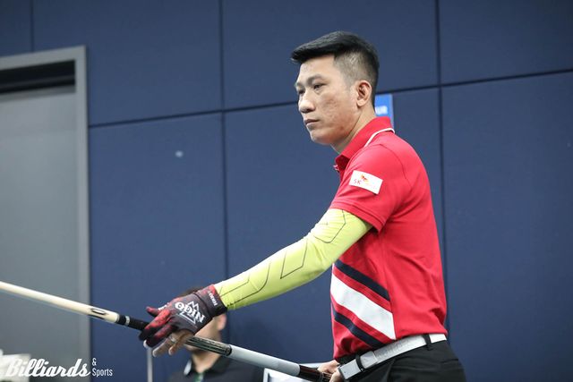 16강에서 탈락한 응오딘나이(SK렌터카).