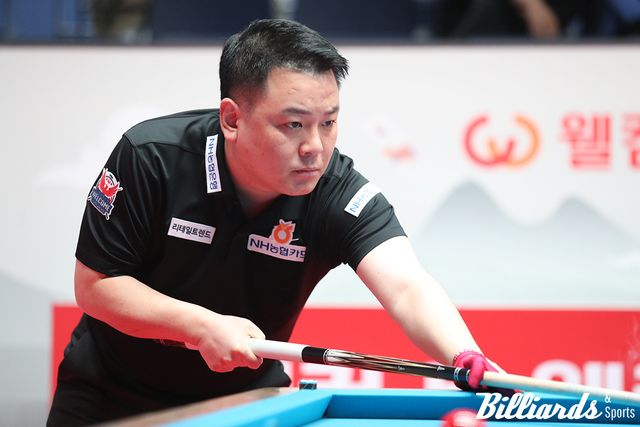 '슈퍼맨' 조재호가 시즌 첫 8강 진출에 성공했다. 사진=고양/이용휘 기자