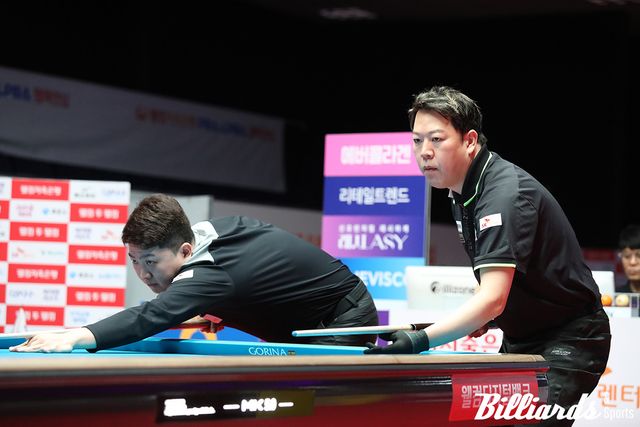 조건휘와 강동궁의 준결승전 뱅킹.