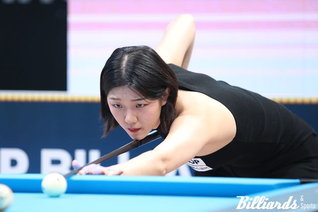 권보미. 사진=빌리어즈앤스포츠 DB