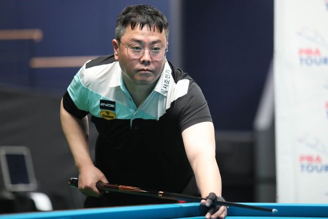 지난해 마지막에 열린 드림투어 5차전에서 우승한 김원섭.