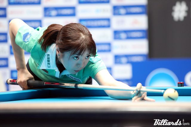 사카이 아야코(하나카드)가 새해 인사를 전하며 이번 시즌 남은 투어와 팀리그에서 각오를 다졌다.&nbsp; 사진=비리어즈앤스포츠 DB