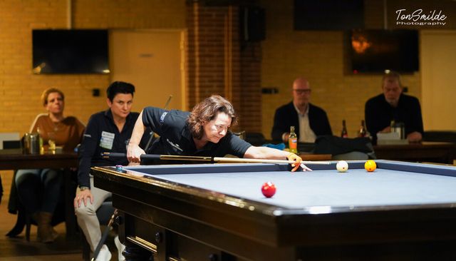 결승 경기 장면.