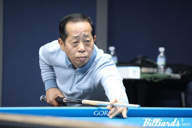 두 번째 도전 만에 16강 진출에 성공한 김정규.