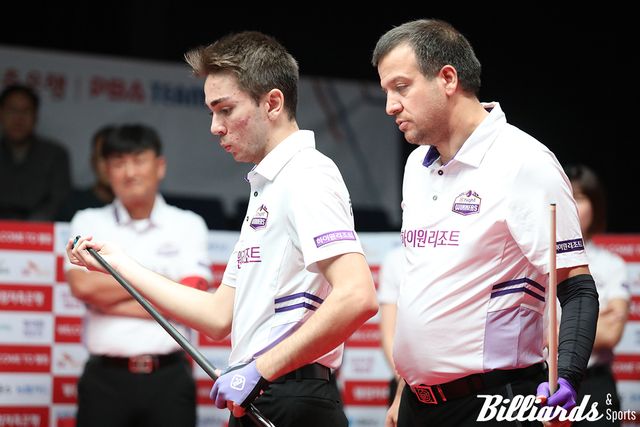 '튀르키예 듀오' 부라크 하샤시-륏피 체네트 조합 역시 하이원리조트의 상세를 이끌고 있다.