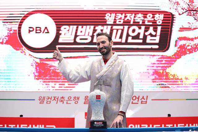 두 번째 대회였던 2021년에 우승한 필리포스 카시도코스타스(웰컴저축은행).