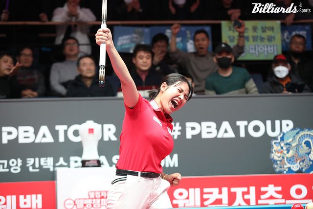 프로당구 투어 '설 명절대첩'이 올해 긴 연휴 동안 개최될 예정이다. 사진은 지난 시즌에 우승한 '디펜딩 챔피언' 스롱 피아비(우리금융캐피탈).&nbsp; 사진=빌리어즈앤스포츠 DB