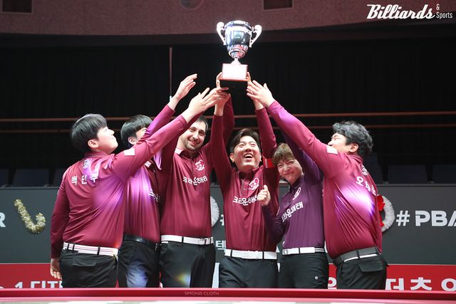 지난 시즌에 크라운해태는 정규리그 2위와 4라운드 우승을 차지했다.