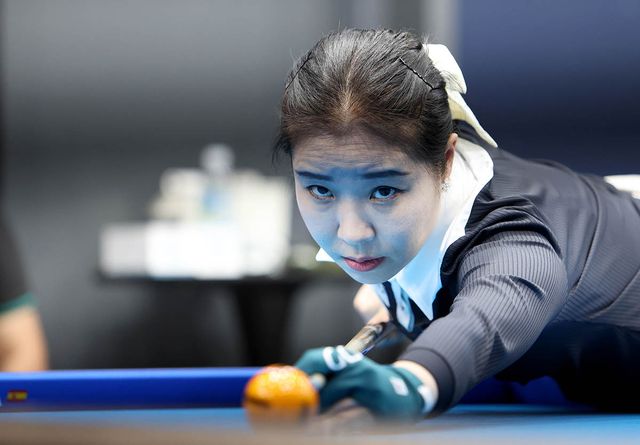 LPBA 투어 초대 챔피언 김갑선