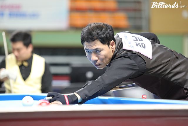 1쿠션 종목 최고 애버리지를 보유한 허정한은 아쉽게 역전패를 당해 동메달에 그쳤다.