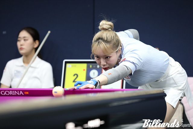 박정현과 16강에서 개인전 첫 맞대결을 펼치는 김예은.