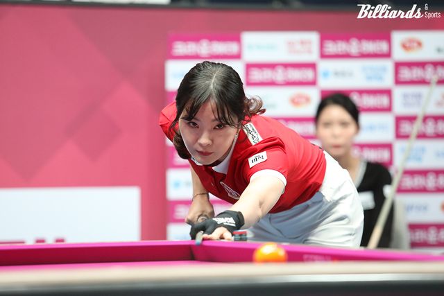 김상아는 이우경에게 패하며 32강에서 탈락했다.