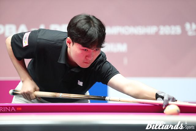 산체스를 꺾고 64강에 오른 이동규.