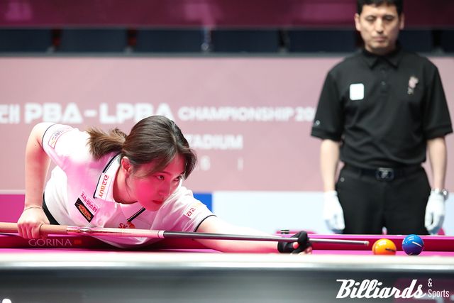 막판 집중력으로 2-2 동점을 만든 강지은은 승부치기에서 패배를 당하고 말았다.