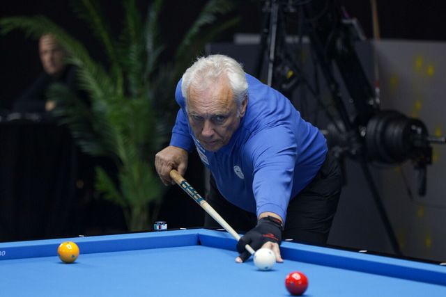 조명우는 16강전에서 3년 만에 대결하는 마르코 자네티(이탈리아)와 8강 진출이 걸린 진검승부를 벌인다.