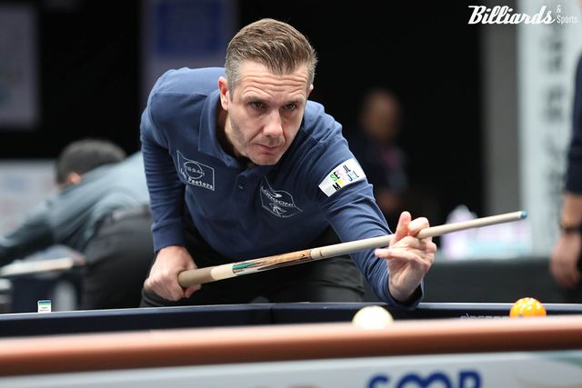 조명우와 첫 경기에서 만나는 피터 클루망(벨기에).