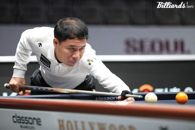 허정한(경남)은 H조에서 32강전을 치른다.