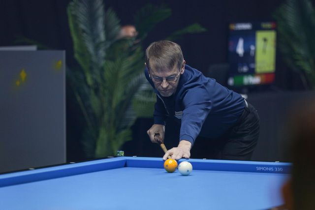 7개월 만에 복귀한 토브욘 블롬달(스웨덴). 사진=SOOP 제공