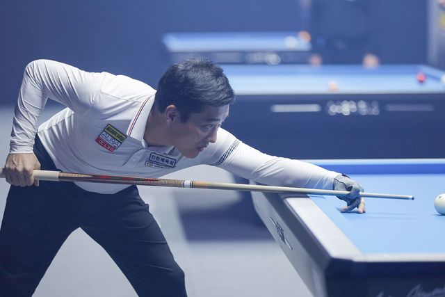 Q라운드에서 2승을 거두고 조 1위에 오른 차명종.