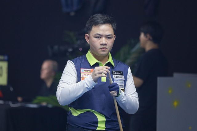 바오프엉빈은 이날 다비드 페뇨르(스웨덴)와 벌인 두 번째 리그 경기에서 2이닝에 하이런 25점을 치며 단 4이닝 만에 40점을 모두 득점했다.