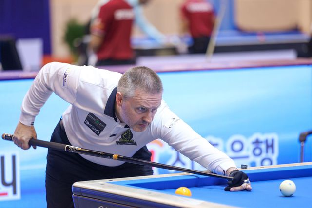 UMB 복귀 후 첫 32강 시드를 받은 프레데리크 쿠드롱.