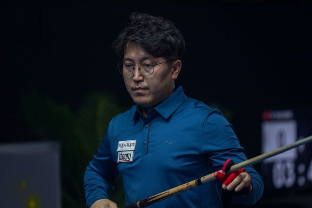 D조에 속한 황봉주(안산체육회).