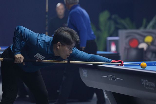 아쉽게 16강에서 탈락한 황봉주.