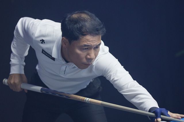 아쉽게 32강에서 탈락한 허정한(경남).