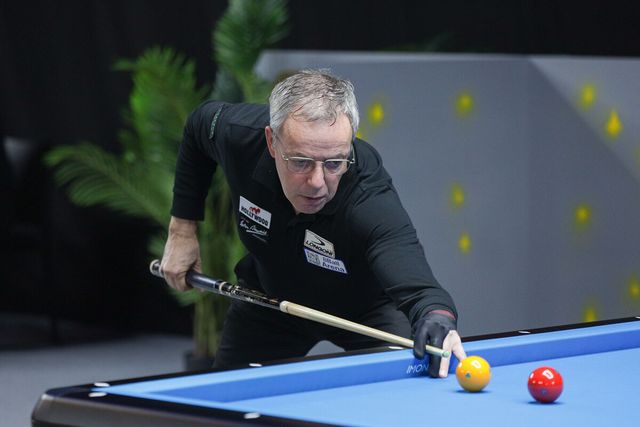 김행직에게 패해 1승 1무 1패로 3위에 그친 야스퍼스.