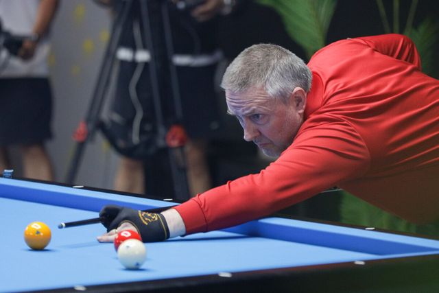 쿠드롱은 복귀 후 처음 톱랭커 시드를 받아 이번 시합에 출전했으나, 한국의 황봉주(시흥체육회)와 차명종(인천체육회)에게 패하며 1승 2패를 기록해 2위로 16강에 올라왔다.