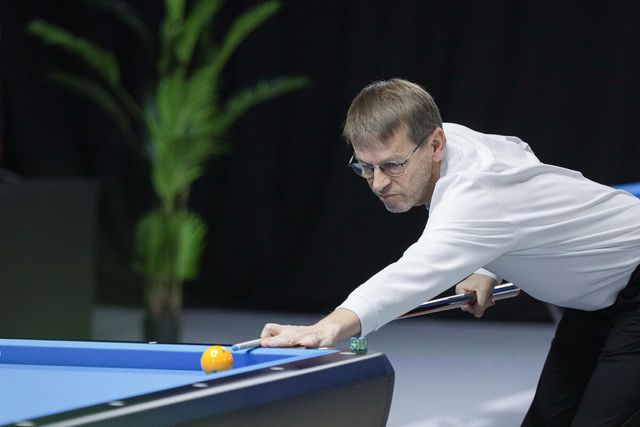 토브욘 블롬달(스웨덴)은 조명우에게 마지막 경기를 져 32강 진출에 실패했다.