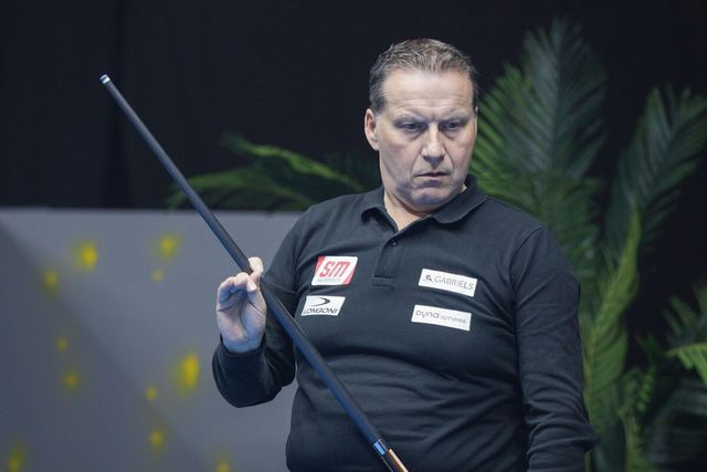 에디 멕스(벨기에)는 조별리그에서 쿠드롱과 1승 2패 동률을 기록한 뒤 애버리지에서 밀려 탈락했다.