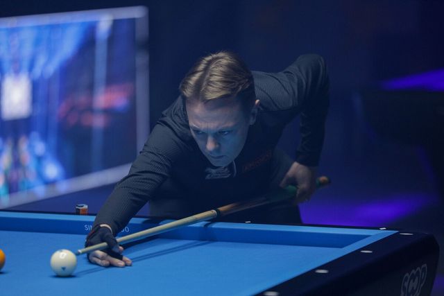 호른에게 패한 호프만. 전날 8강에서 호프만은 조명우(서울시청)에게 승리했다.