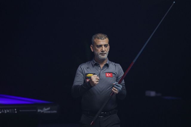 통산 21번째 준결승에 올라온 타이푼 타슈데미르(튀르키예).