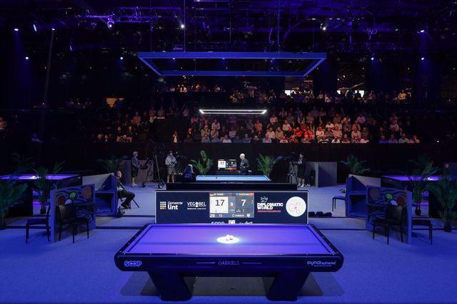 결승 경기 장면.