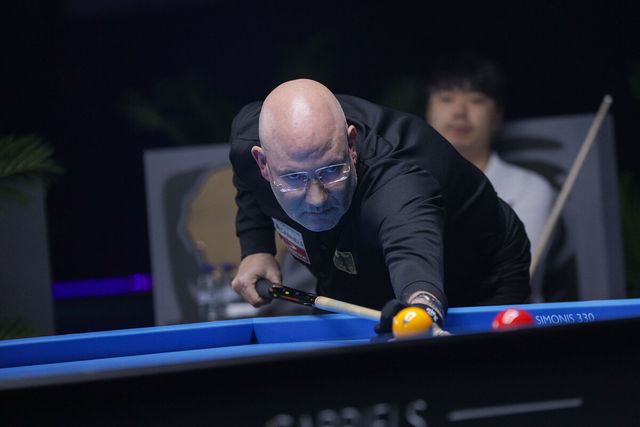 호른은 지난해 앙카라 당구월드컵에 이어 1년여 만에 다시 준결승을 밟아 통산 19번째 입상에 성공했다.