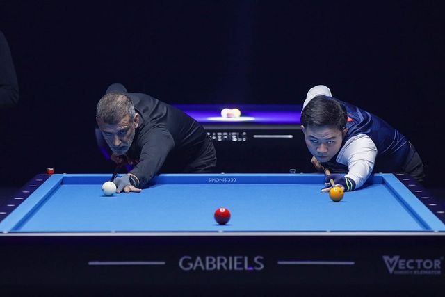 타이푼 타슈데미르와 바오프엉빈의 준결승전 뱅킹