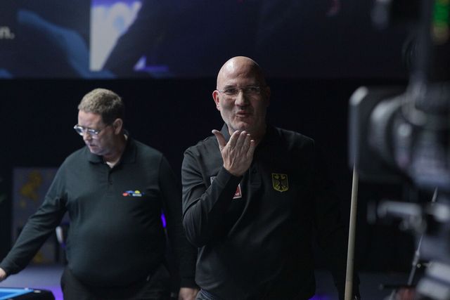 4강에 진출한 마틴 호른(독일).