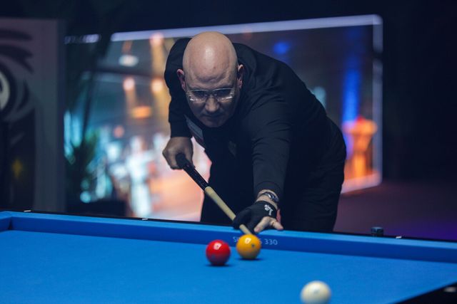 8강에서 김행직(전남-진도군청)을 꺾고 올라온 호른.