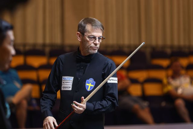 이번 세계선수권에 출전하는 토브욘 블롬달(스웨덴).