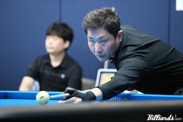 8강에 진출한 오영제.