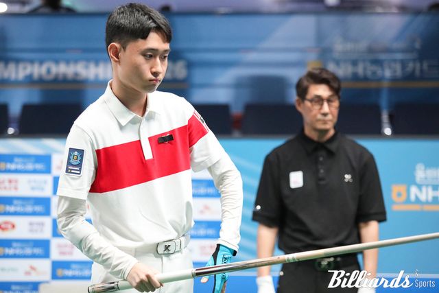 '99년생 쿠드롱' 전재형이 64강에서 오성욱과 32강 진출을 다툰다.