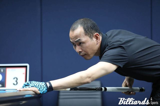 16강전 최고 애버리지 2.917을 기록한 강의주.