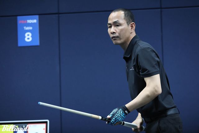 8강에 진출한 강의주.