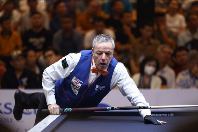 2021년 세계선수권에서 통산 5번째 우승을 차지했던 딕 야스퍼스(네덜란드).